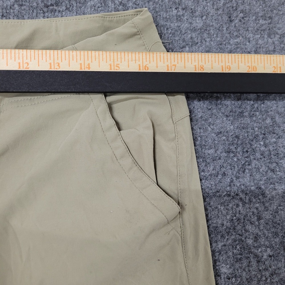 Columbia Pants Womens Size 10 Tan Hiking Outdoor Stretch Drawstring Regular - Picture 2 of 9